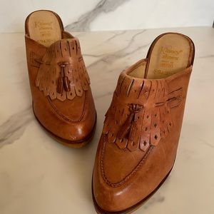 Kinney Shoes Tassel Mule